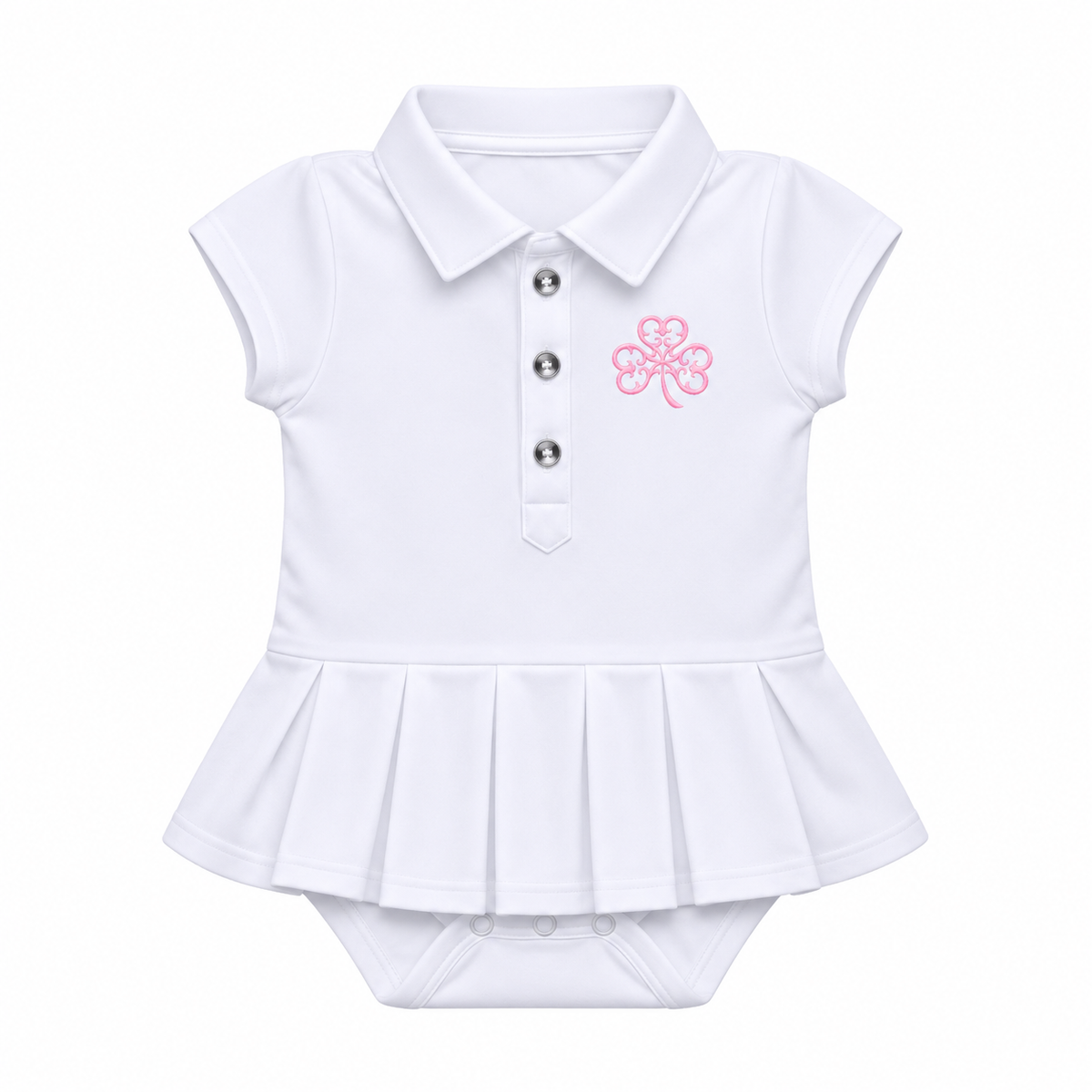 Youth Garb Carolina Dress - White