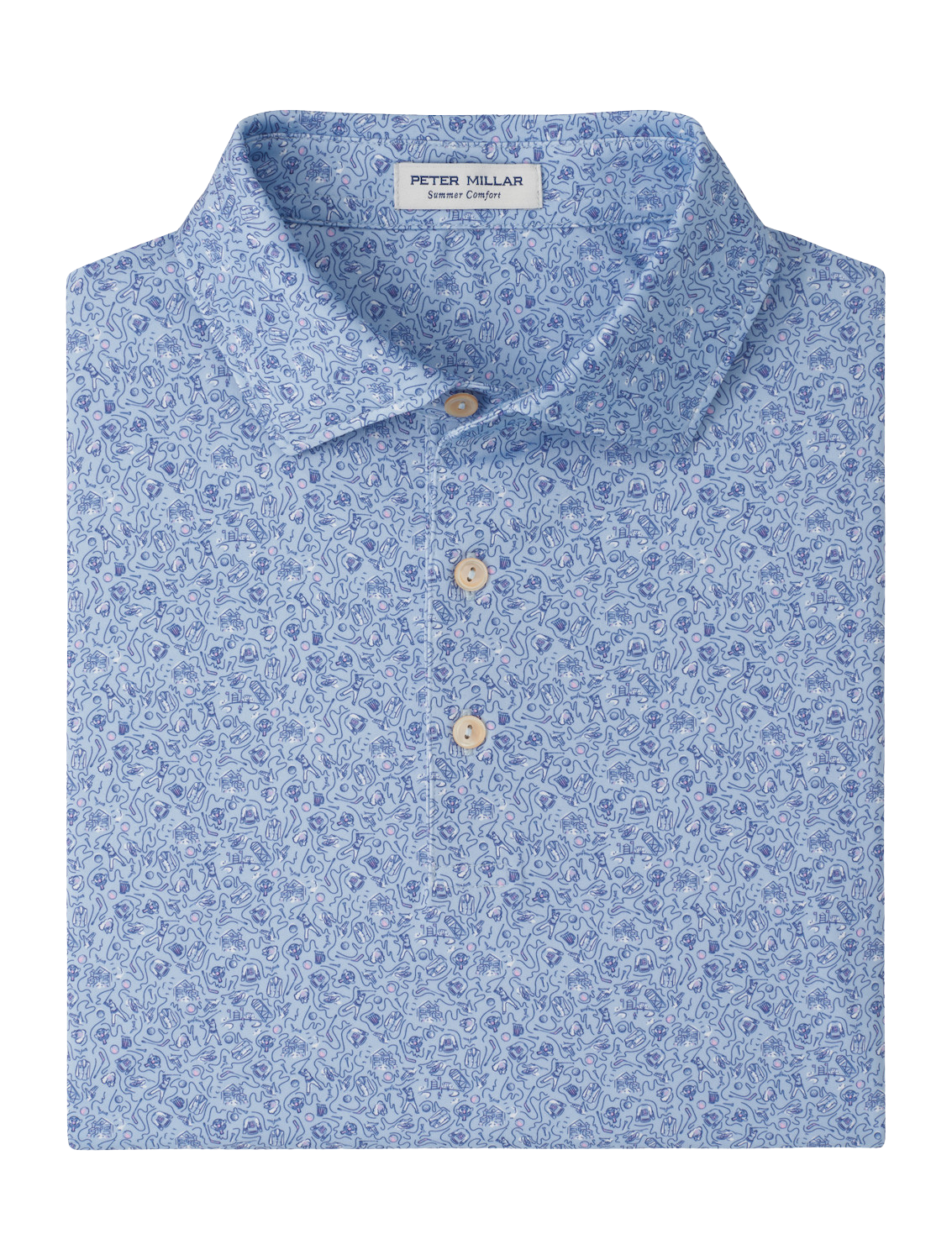 Peter Millar Parker Polo