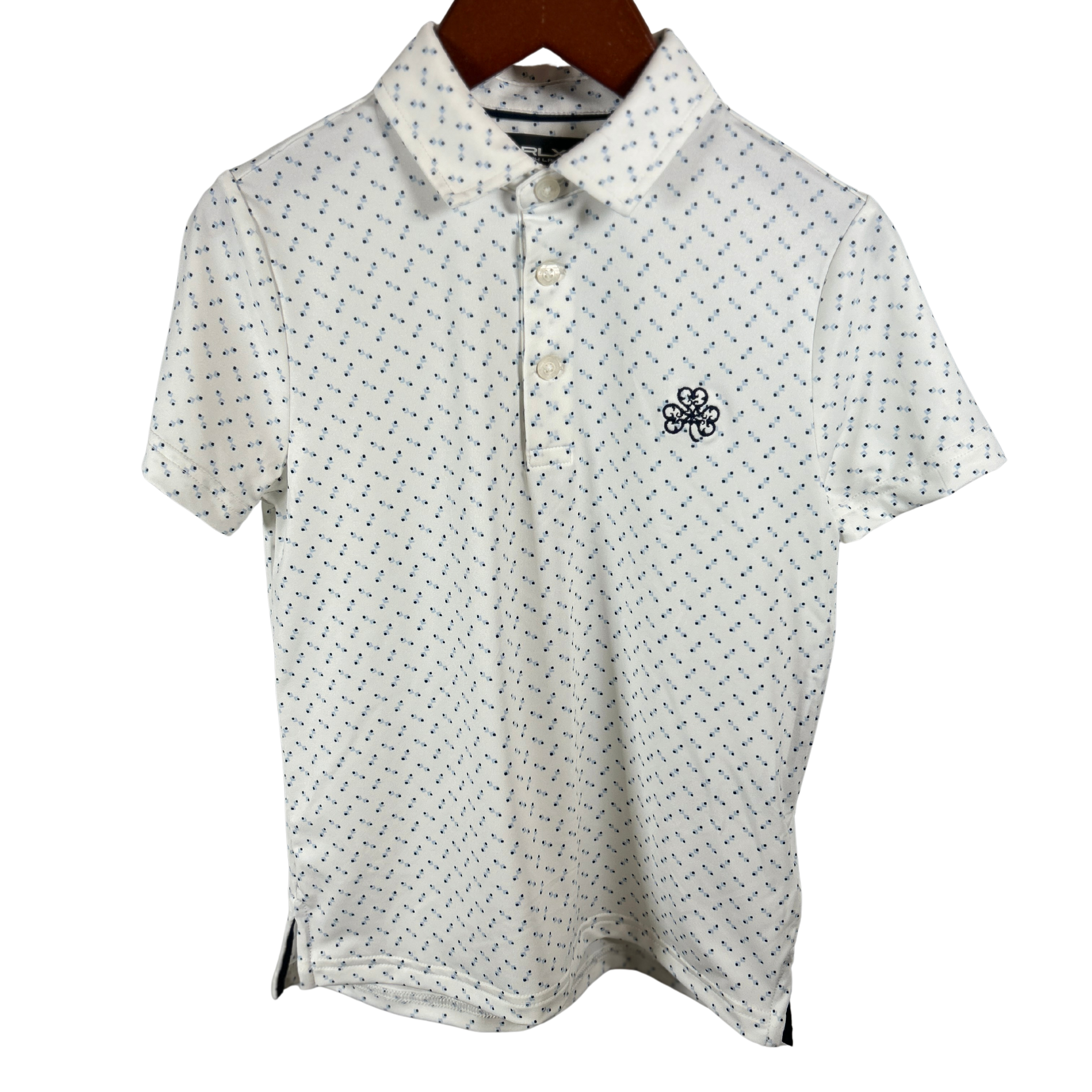Youth RLX White Polo