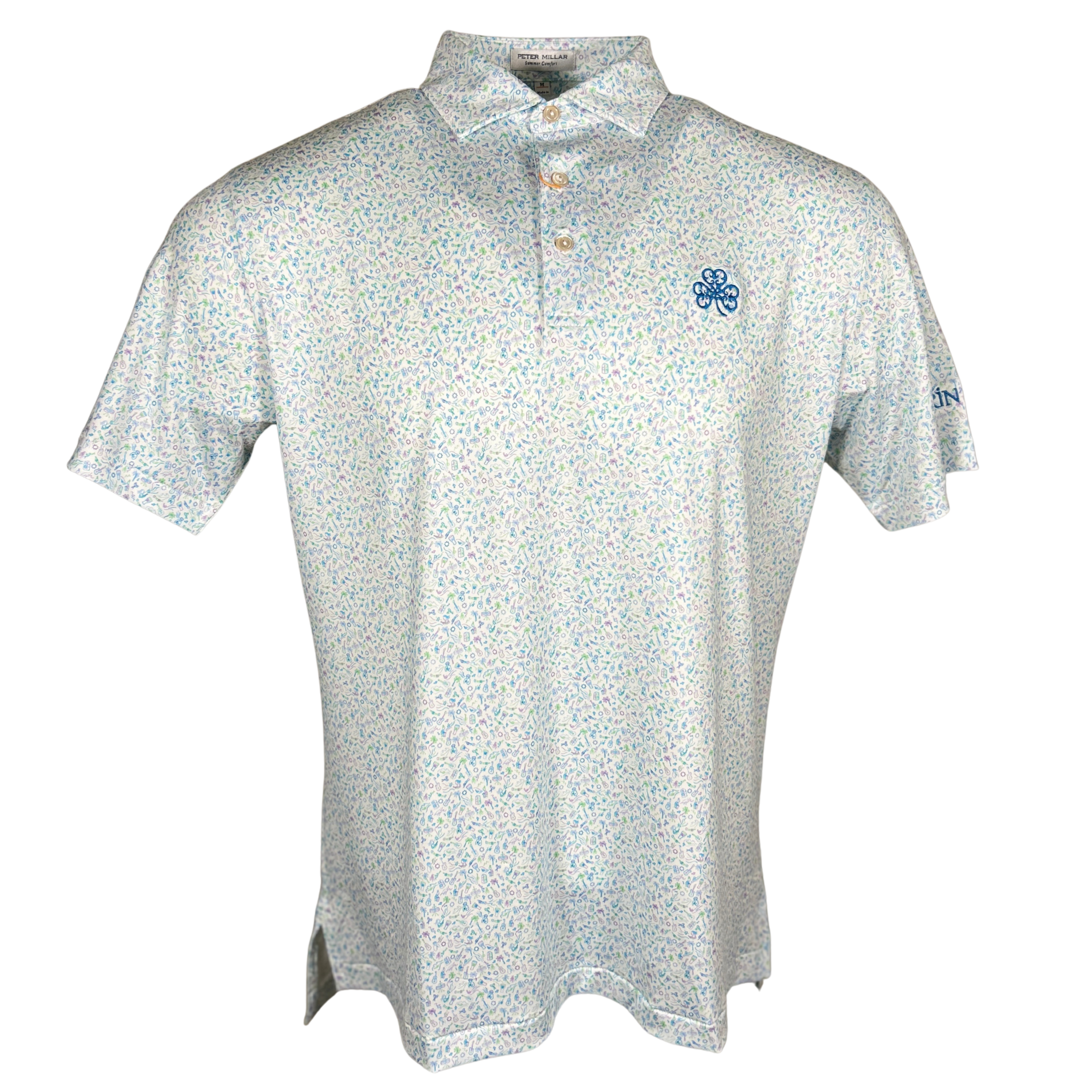 Peter Millar Island Jammin' Polo