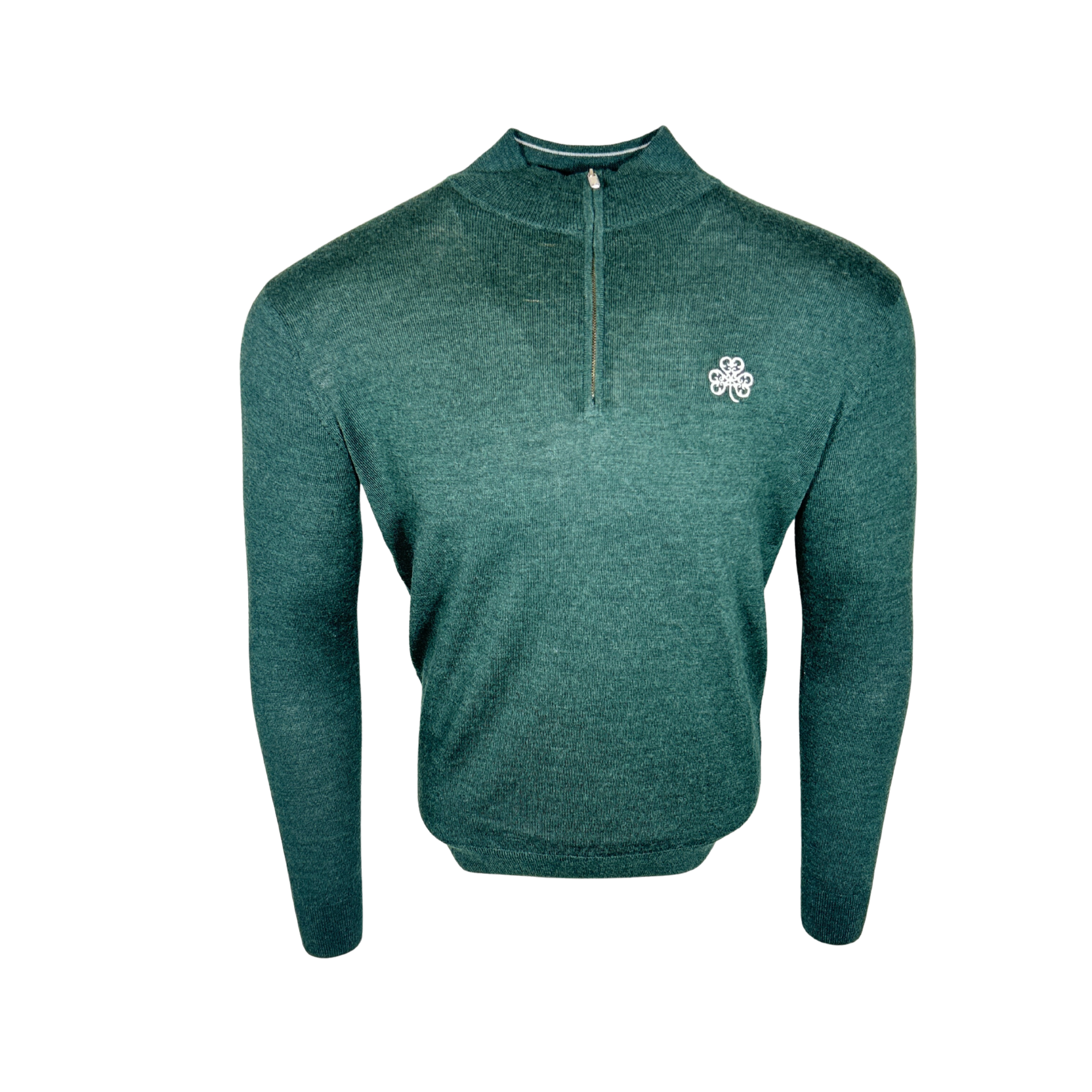 Autumn Crest Quarter Zip Sweater