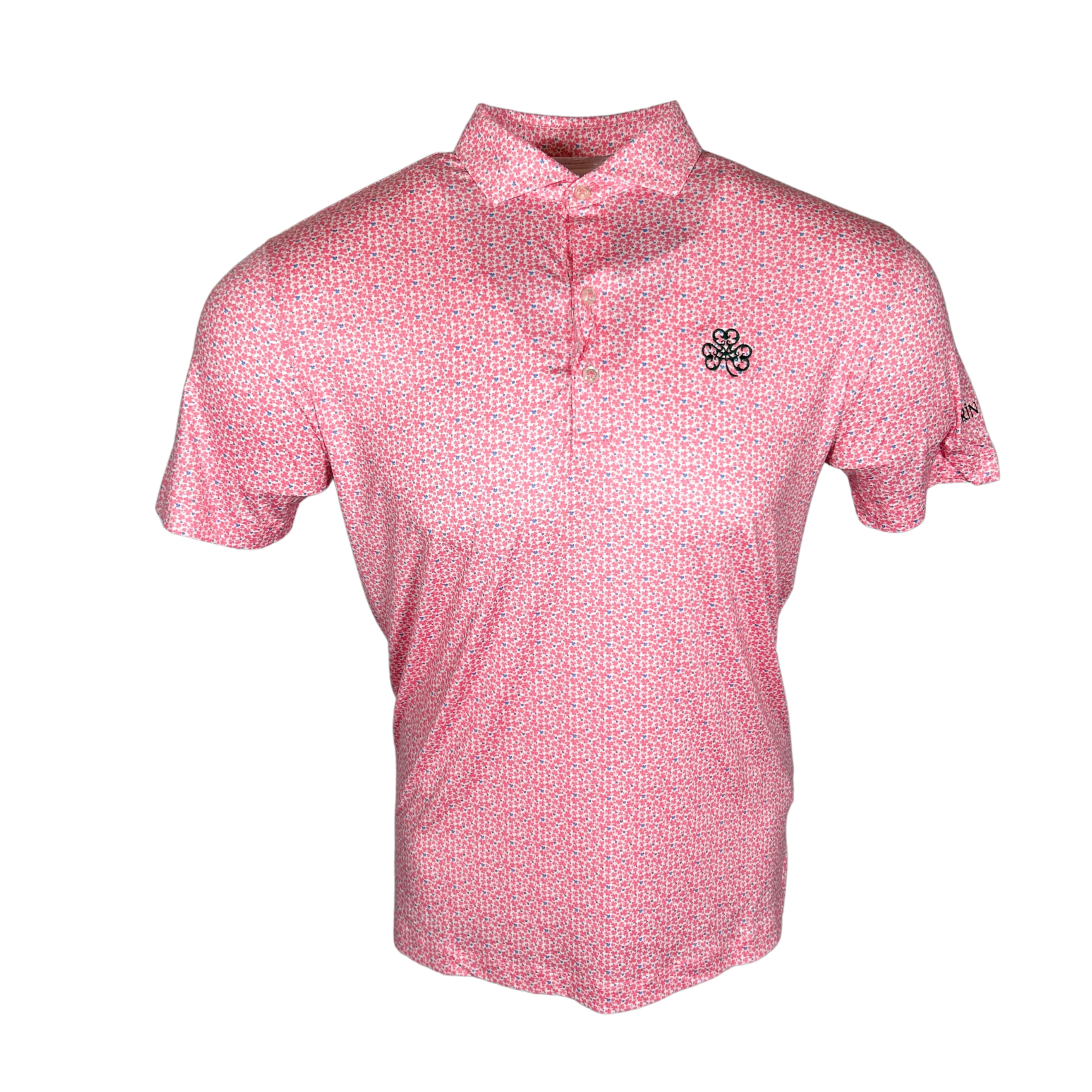 Johnnie-O Shamrock Polo