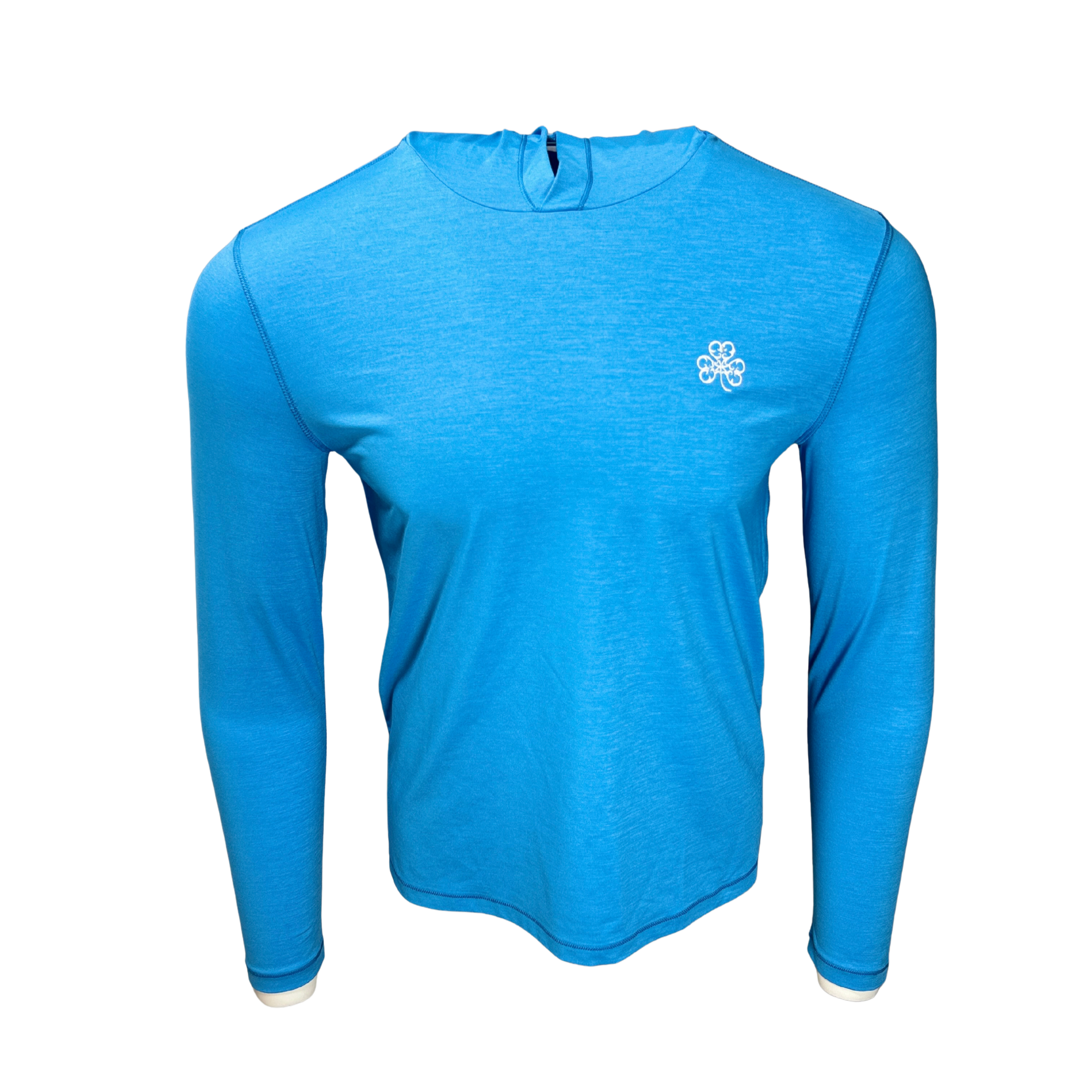 G/Fore Melange Ice Nylon Hoodie