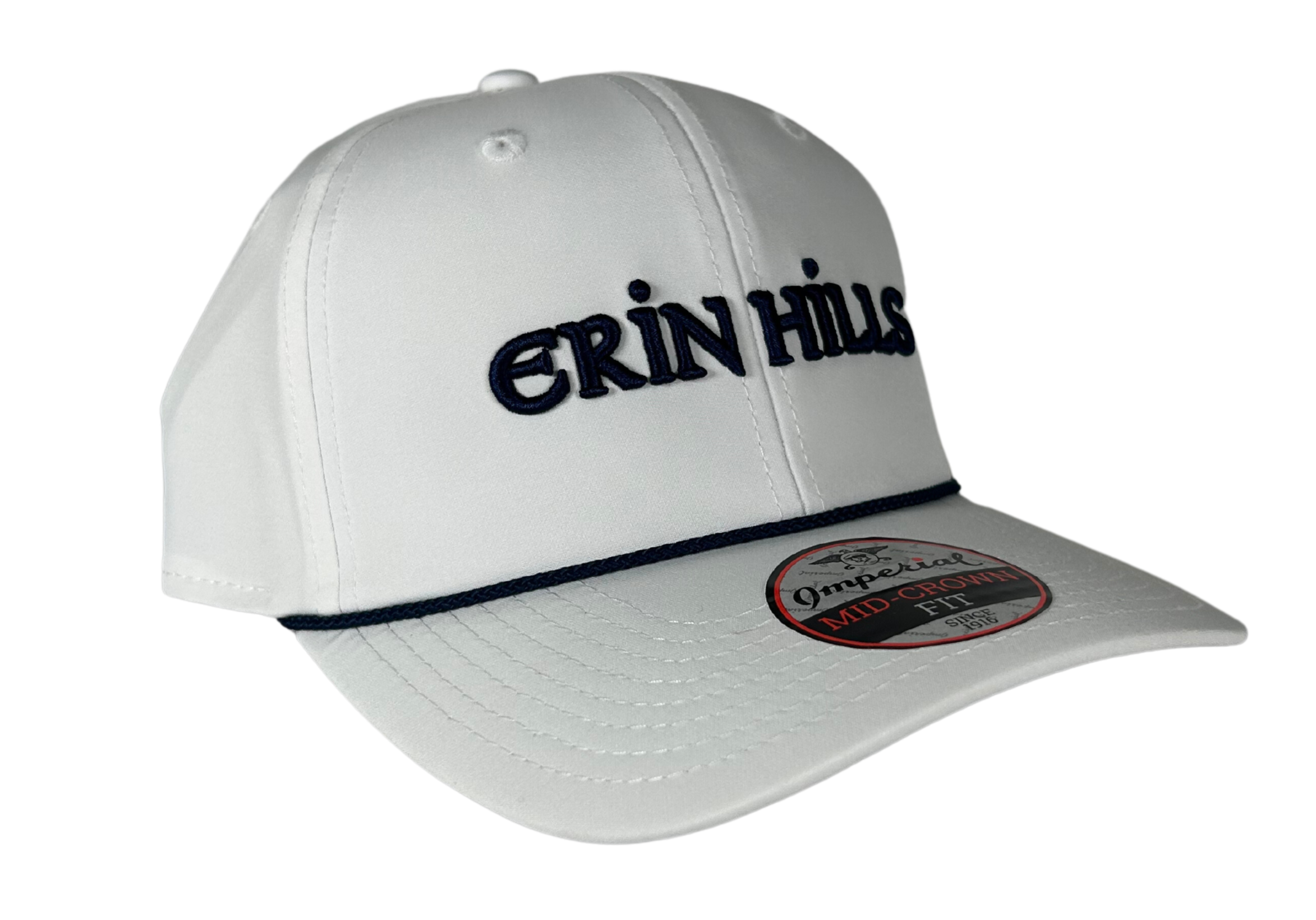 Imperial Erin Hills Mid Crown Fit Rope Hat