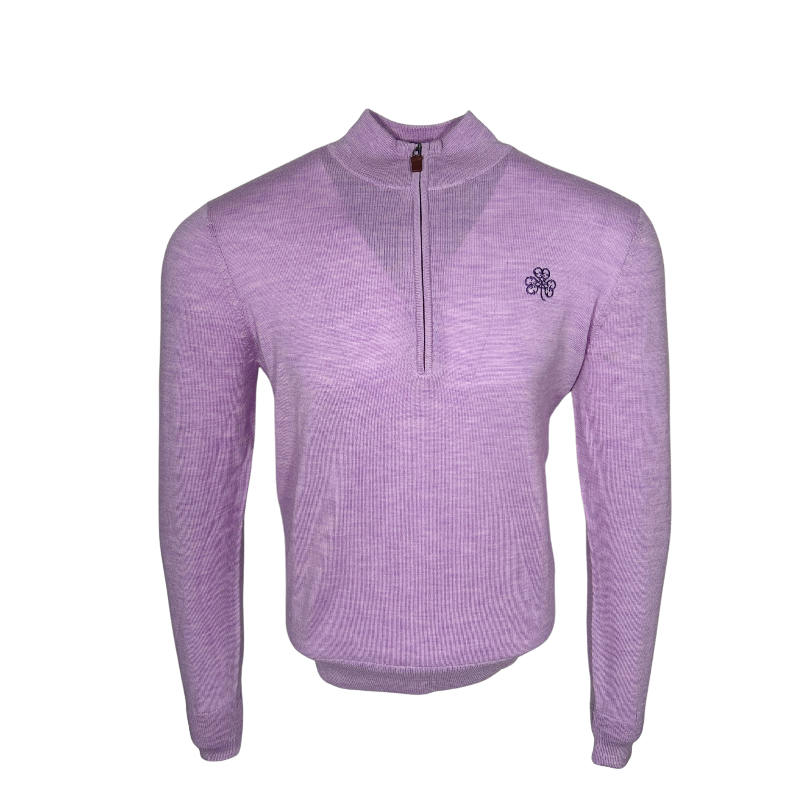 Turtleson Merino Quarter Zip Sweater