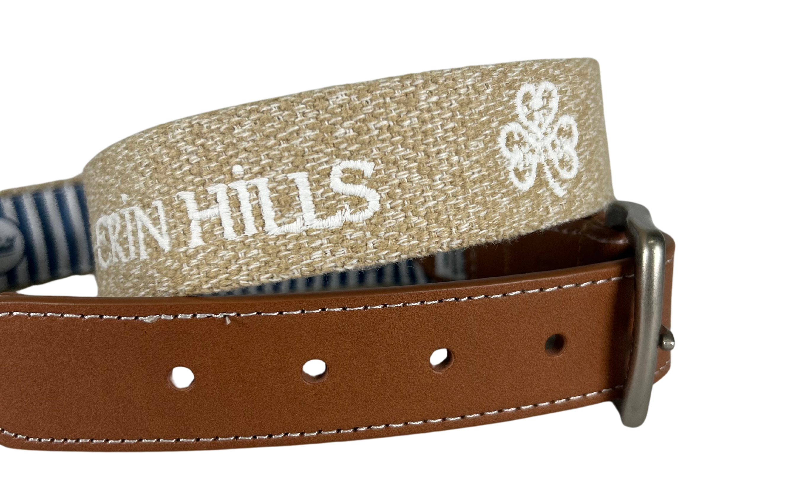 Peter Millar Embroidered Belts