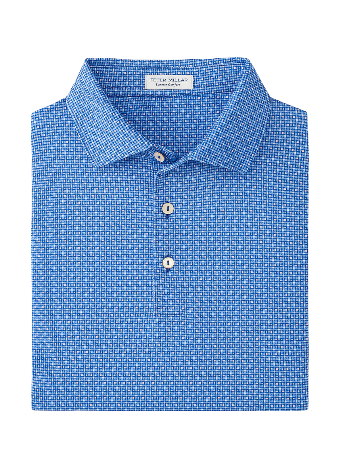 Peter Millar Sailor Blue Polo