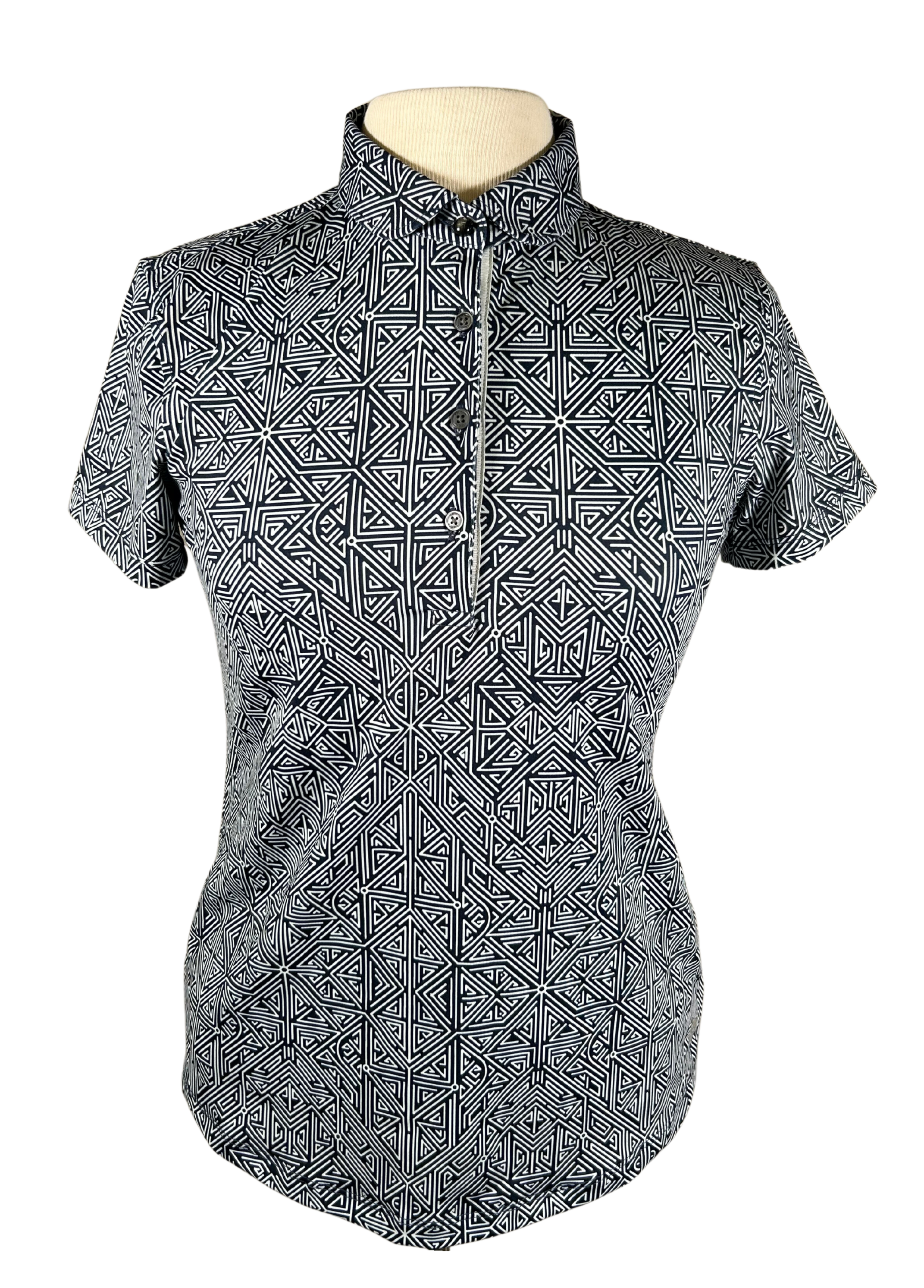 Ladies Greyson Labyrinth Polo