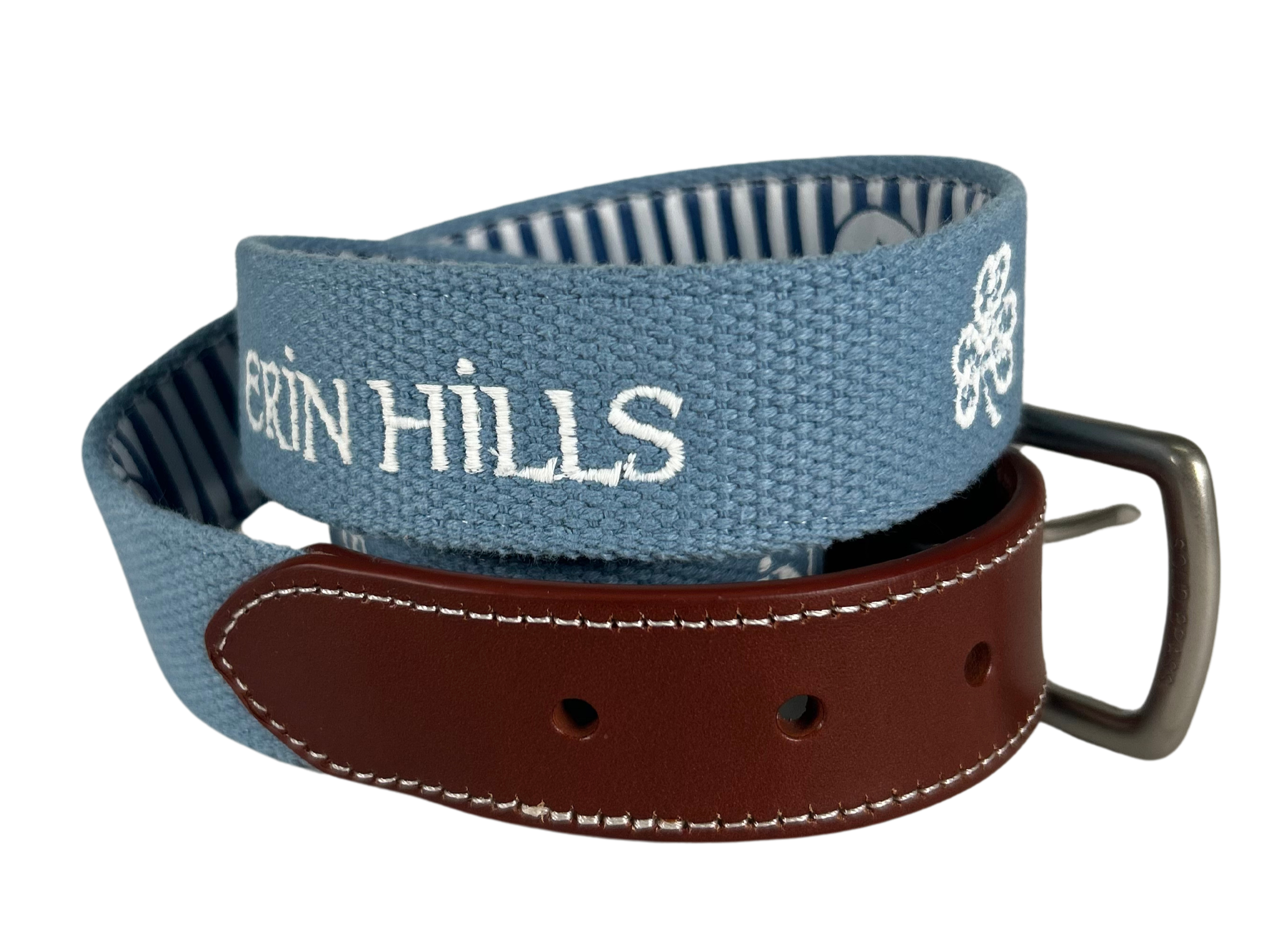 Peter Millar Embroidered Belts