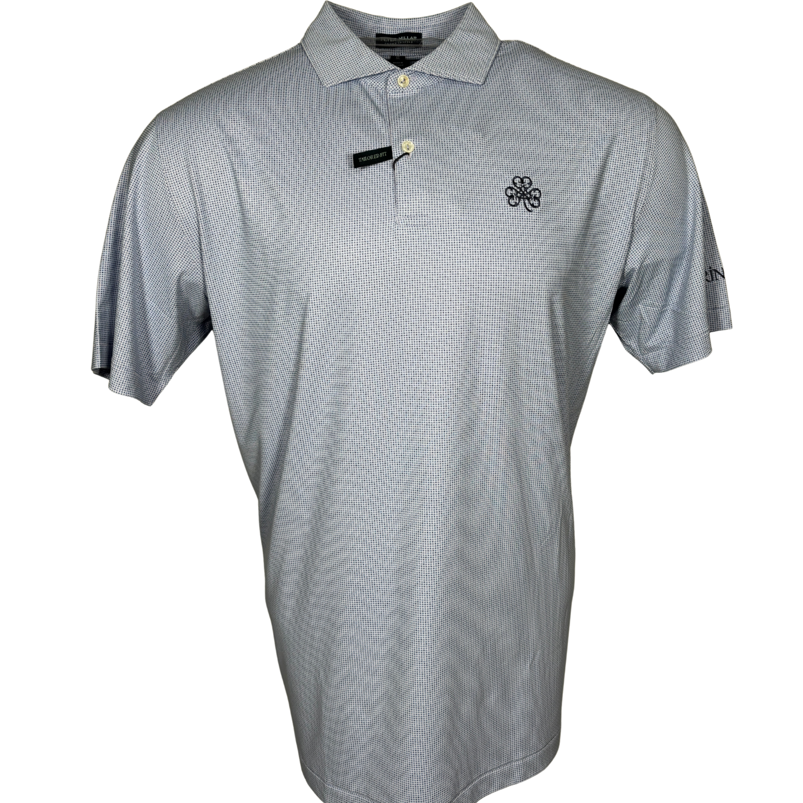 Peter Millar Crown Crafted Dotted Polo