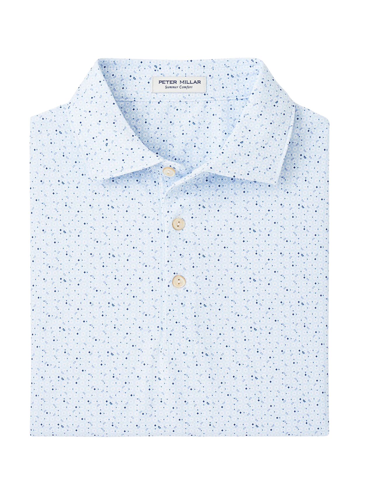 Peter Millar Grecian Mesh Polo
