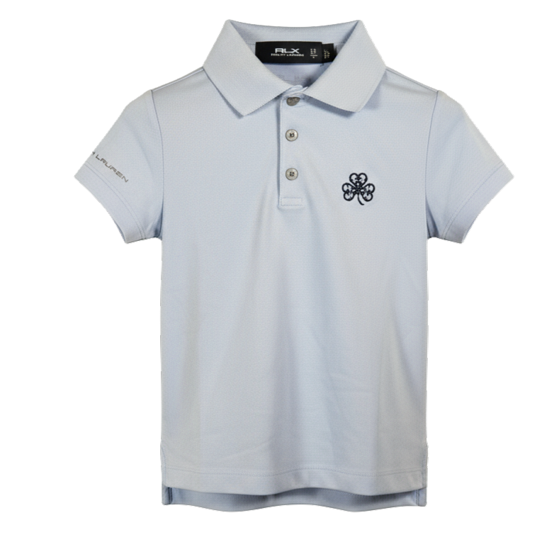 Youth RLX Girls Powder Blue Polo