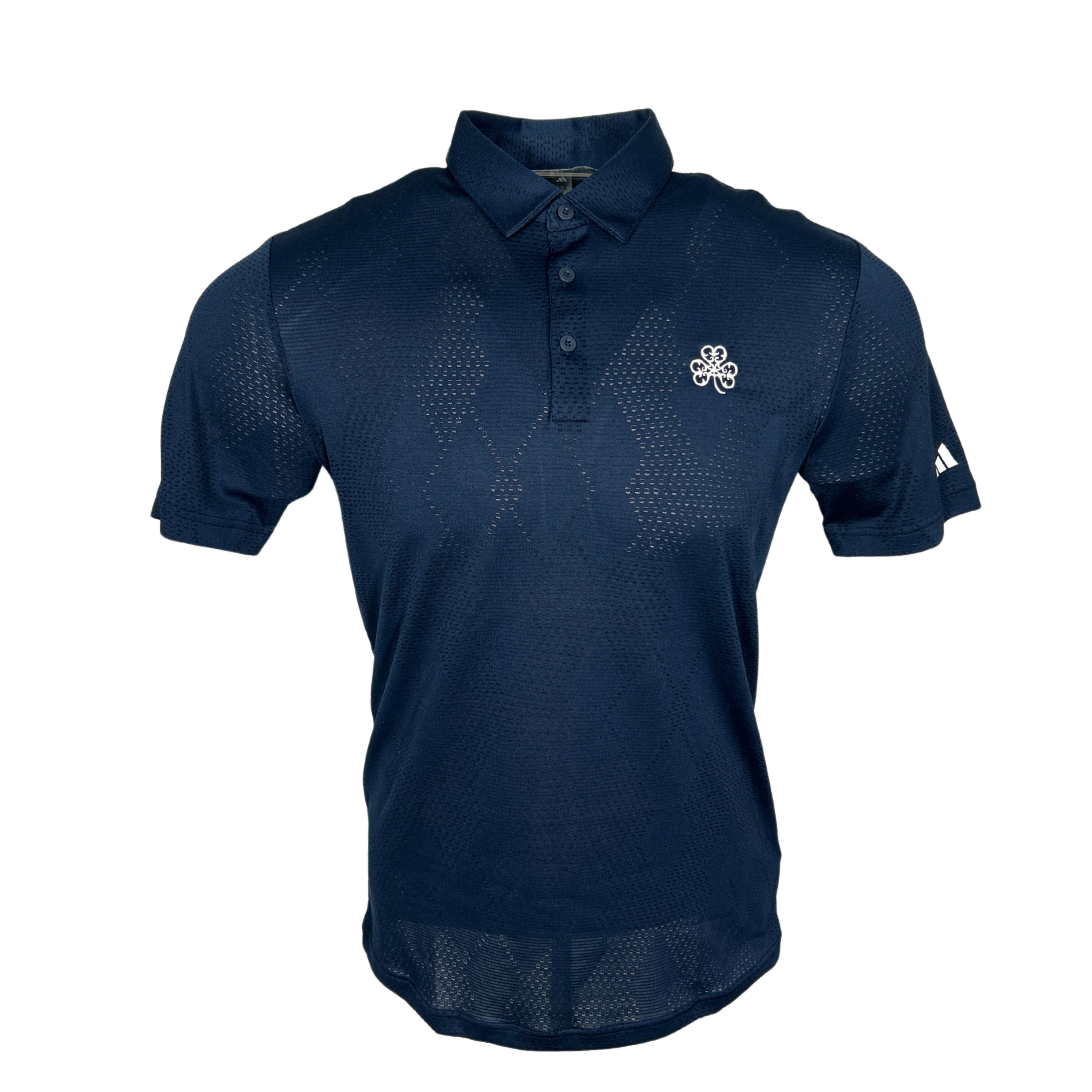 Adidas Ultimate365 Micro Texture Polo Shirt