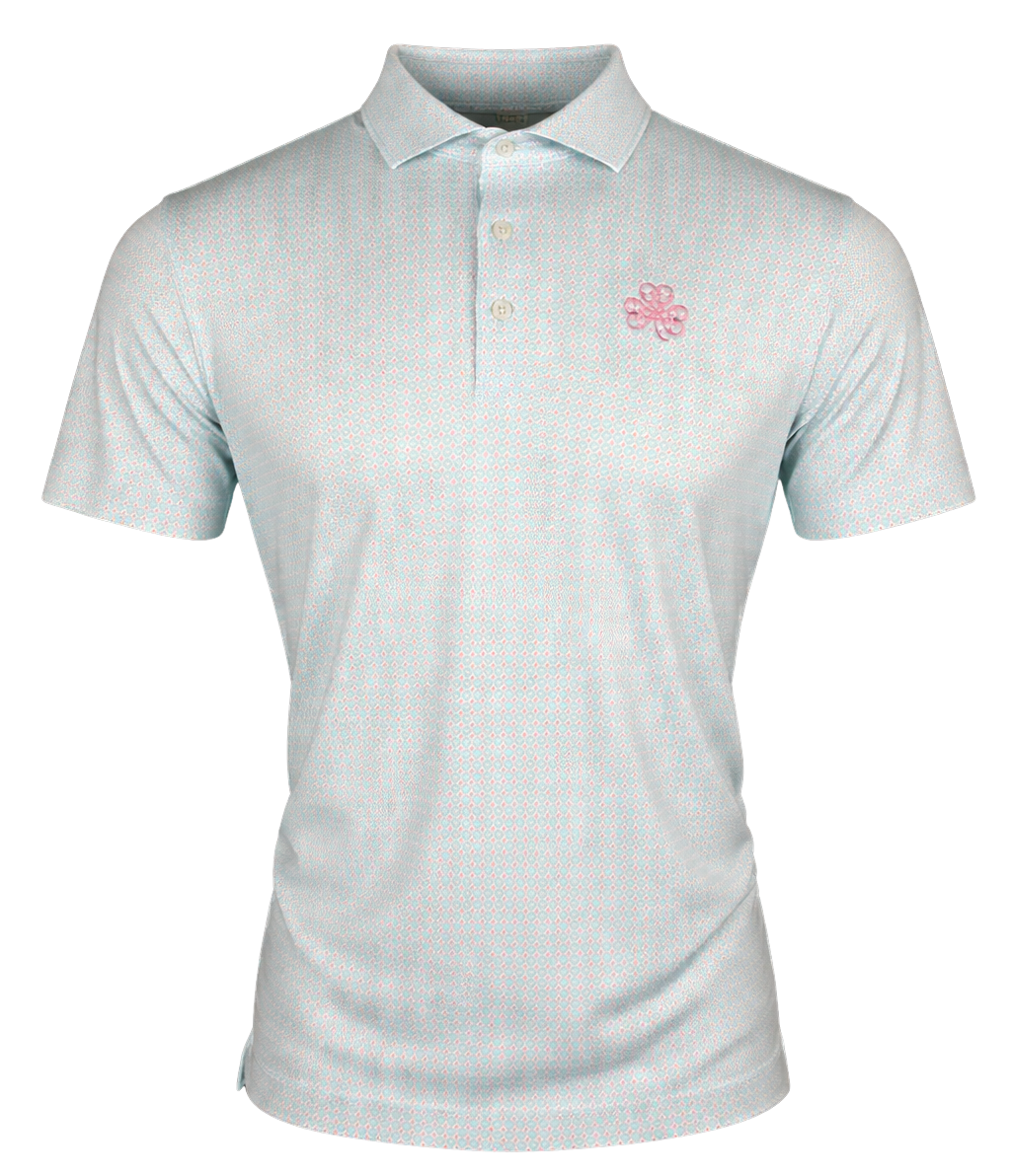 Johnnie-O Circles Polo