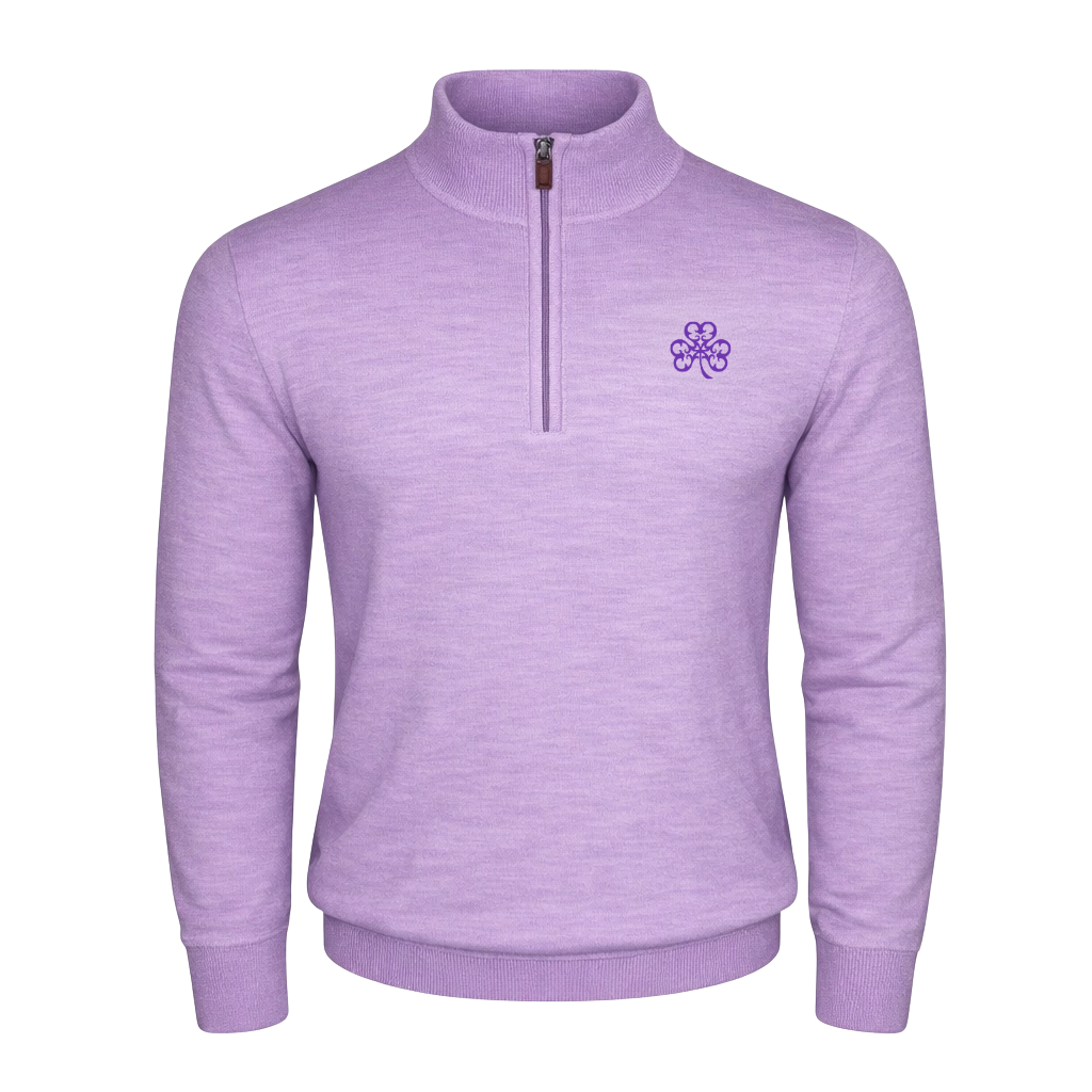 Turtleson Merino Quarter Zip Sweater