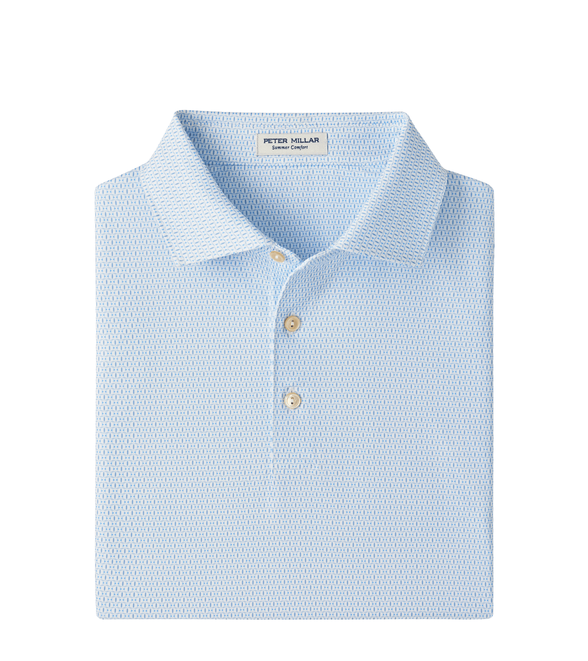 Peter Millar Football Geo Polo