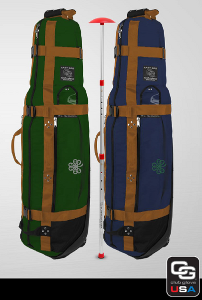 Club glove top travel bag