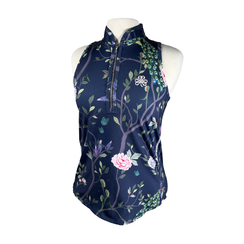 Greyson Ladies Garden of Venus Sleeveless Polo