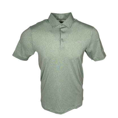 Adidas Ultimate365 Mini Bunker Polo Shirt