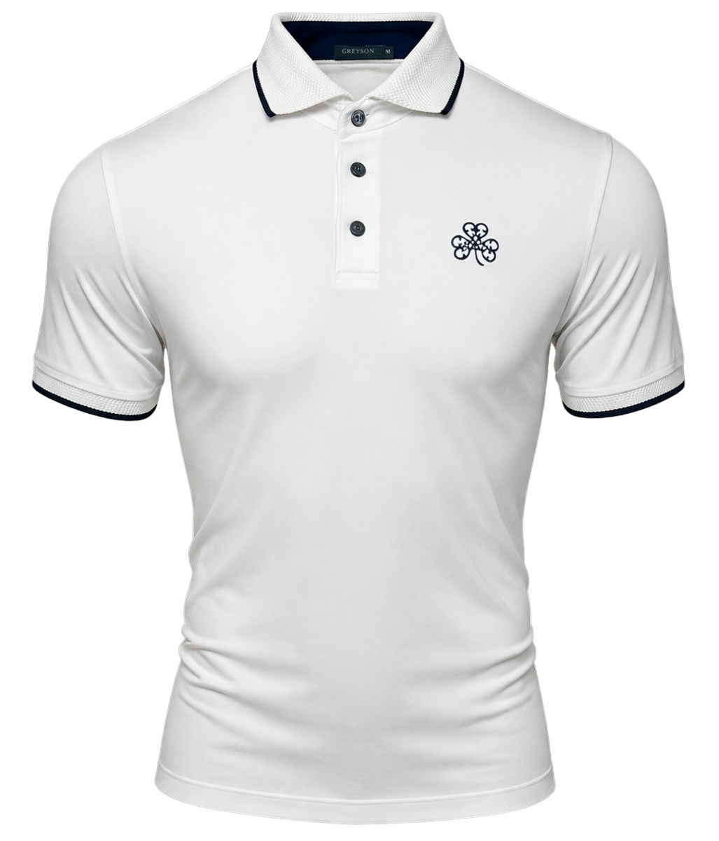 Greyson Snowfall Polo