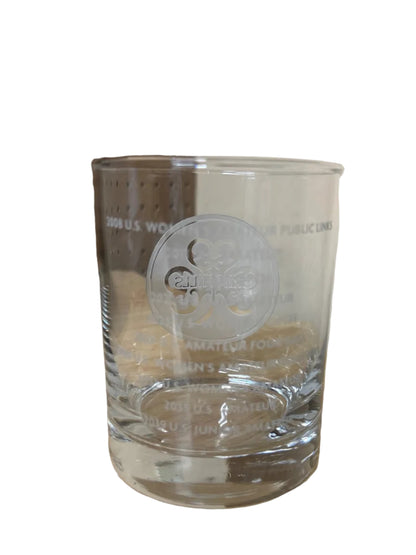 Championship Rocks Glass