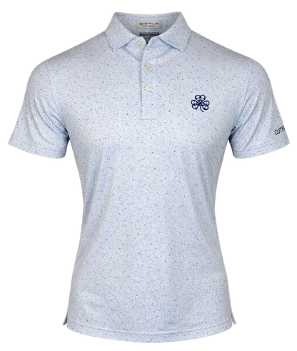 Peter Millar Grecian Mesh Polo