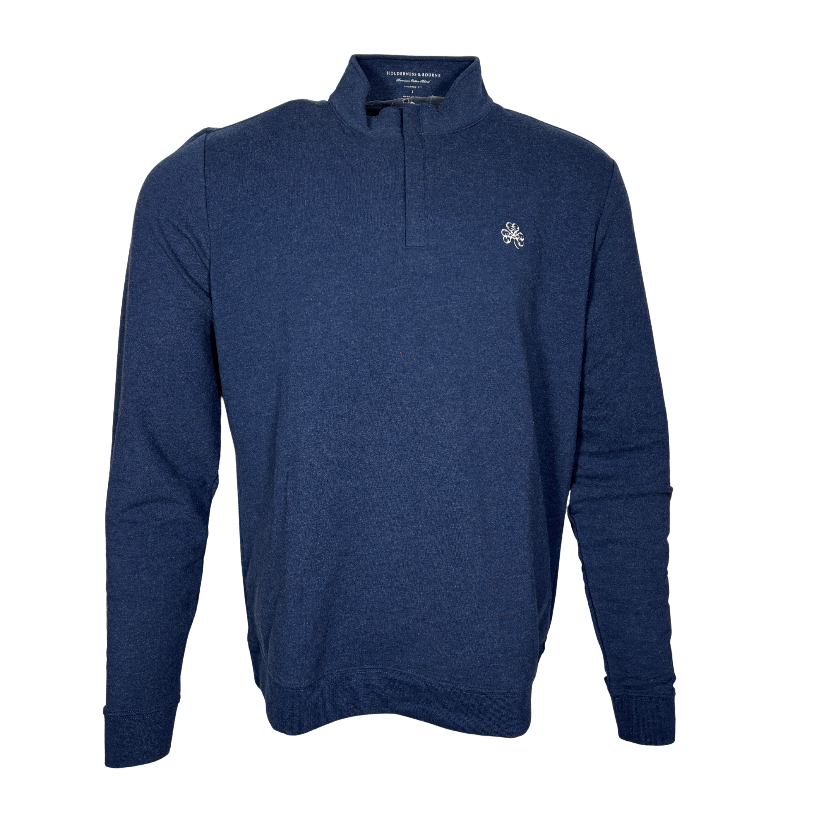 Holderness & Bourne Navy Harper Pullover