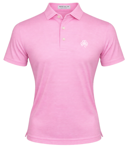Peter Millar Pink Performance Polo