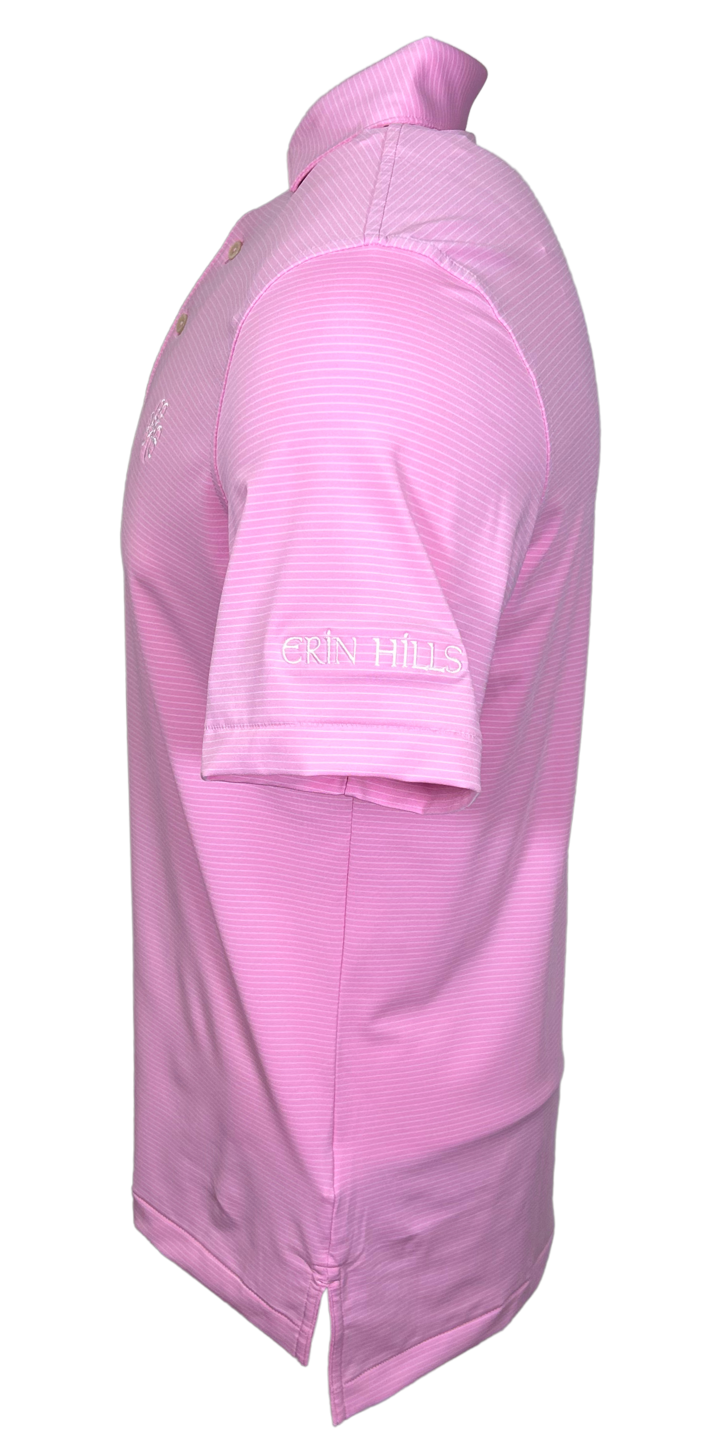 Peter Millar Pink Performance Jersey Polo