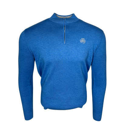 Peter Millar Coolspun Cotton Quarter-Zip Sweater