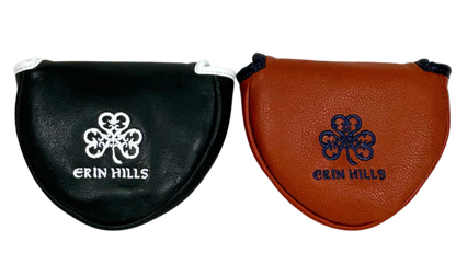 Links & Kings Round Mallet Putter Cover