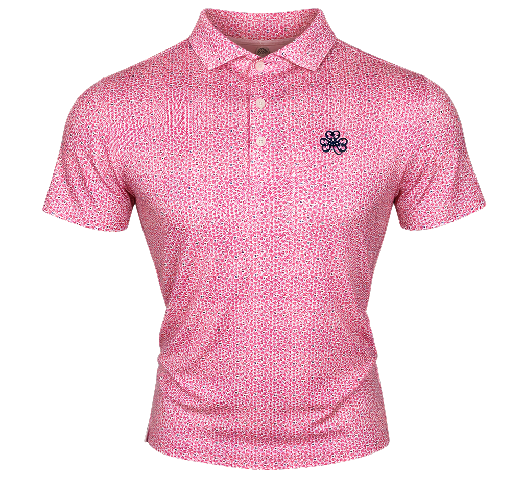Johnnie-O Shamrock Polo