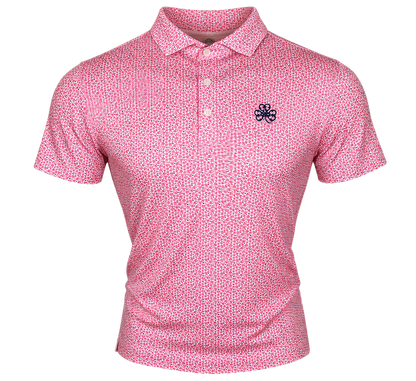 Johnnie-O Shamrock Polo