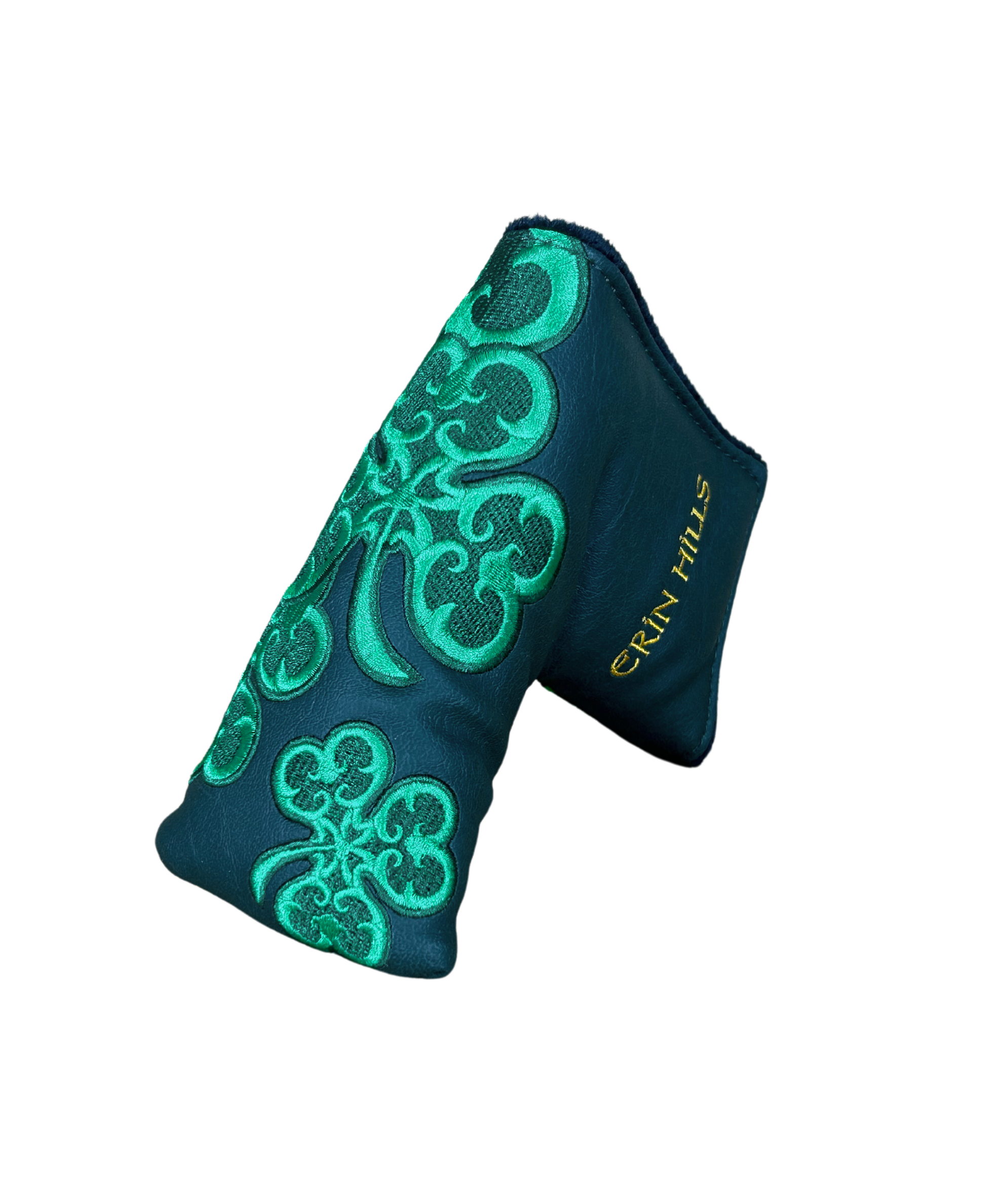 Swag Golf - Dark Green Blade Putter Cover