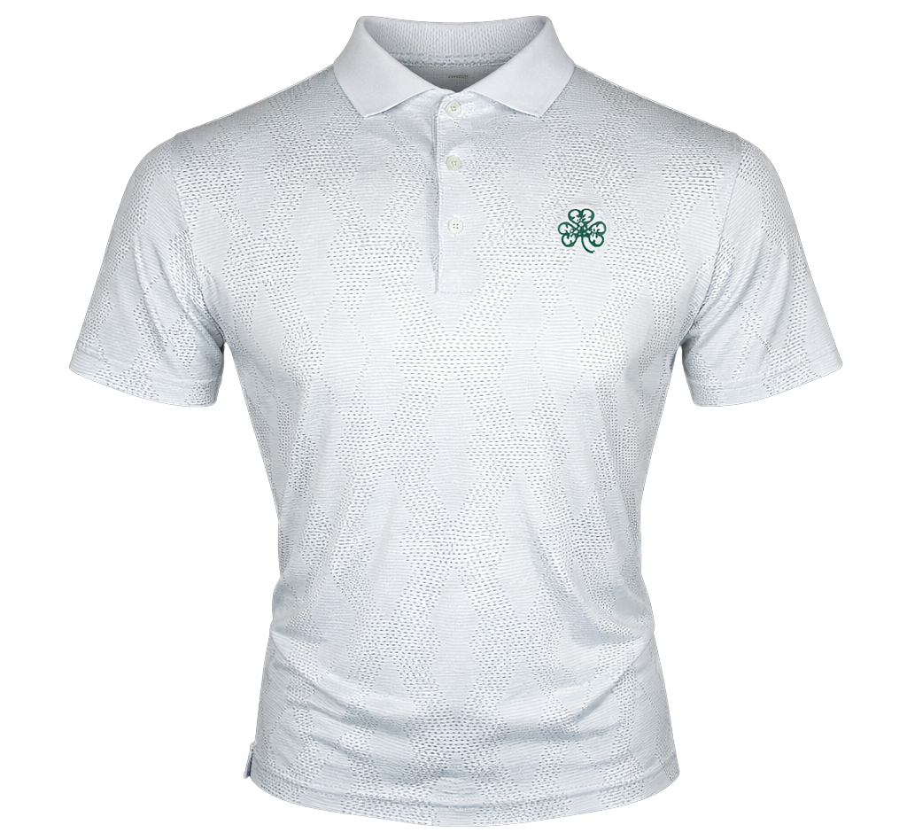 Adidas Textured Polo