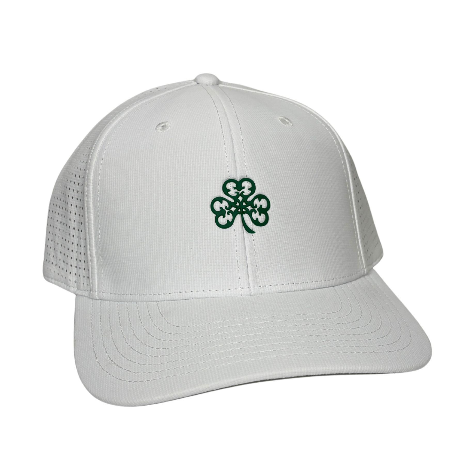 American Needle White Buxton Cap