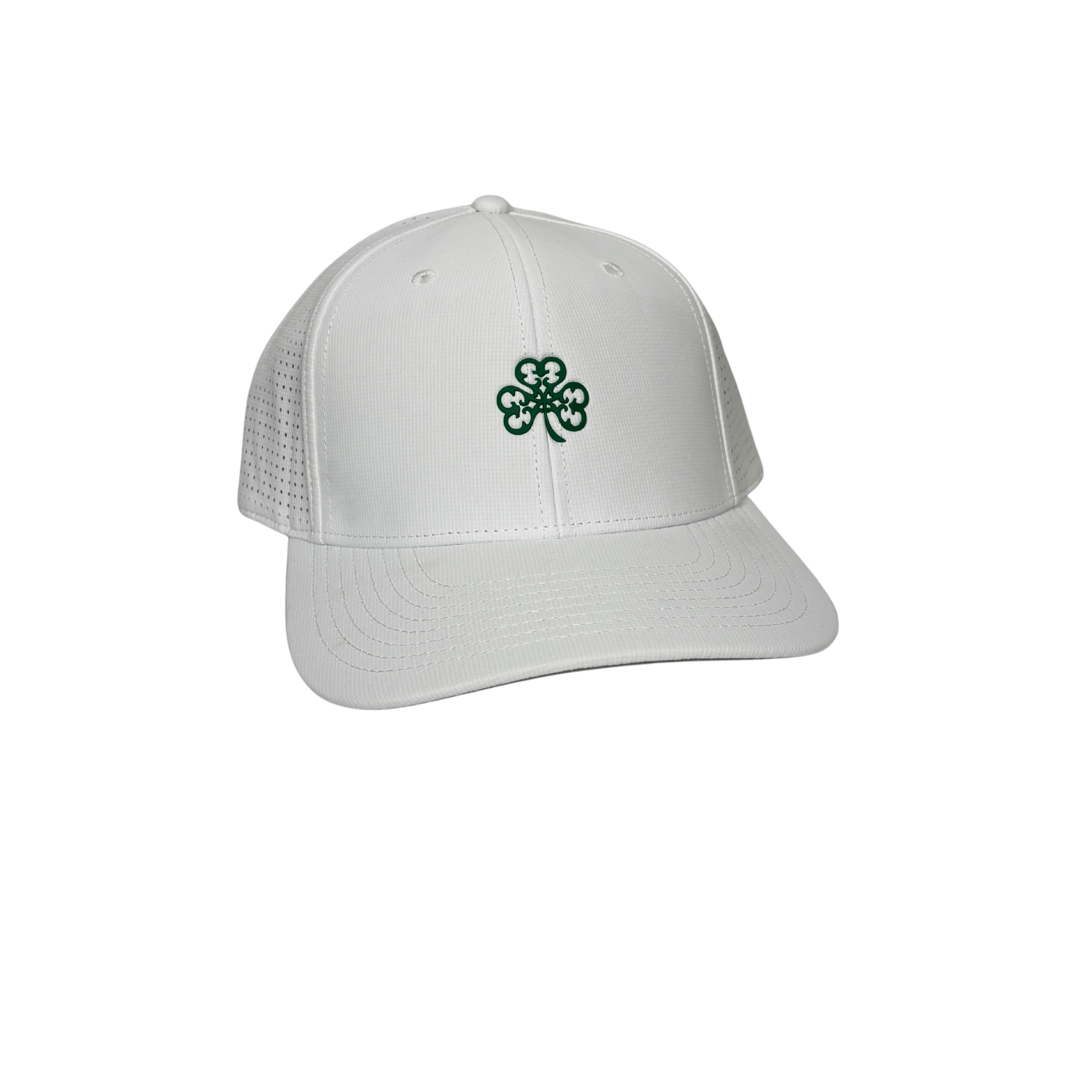 American Needle White Buxton Cap
