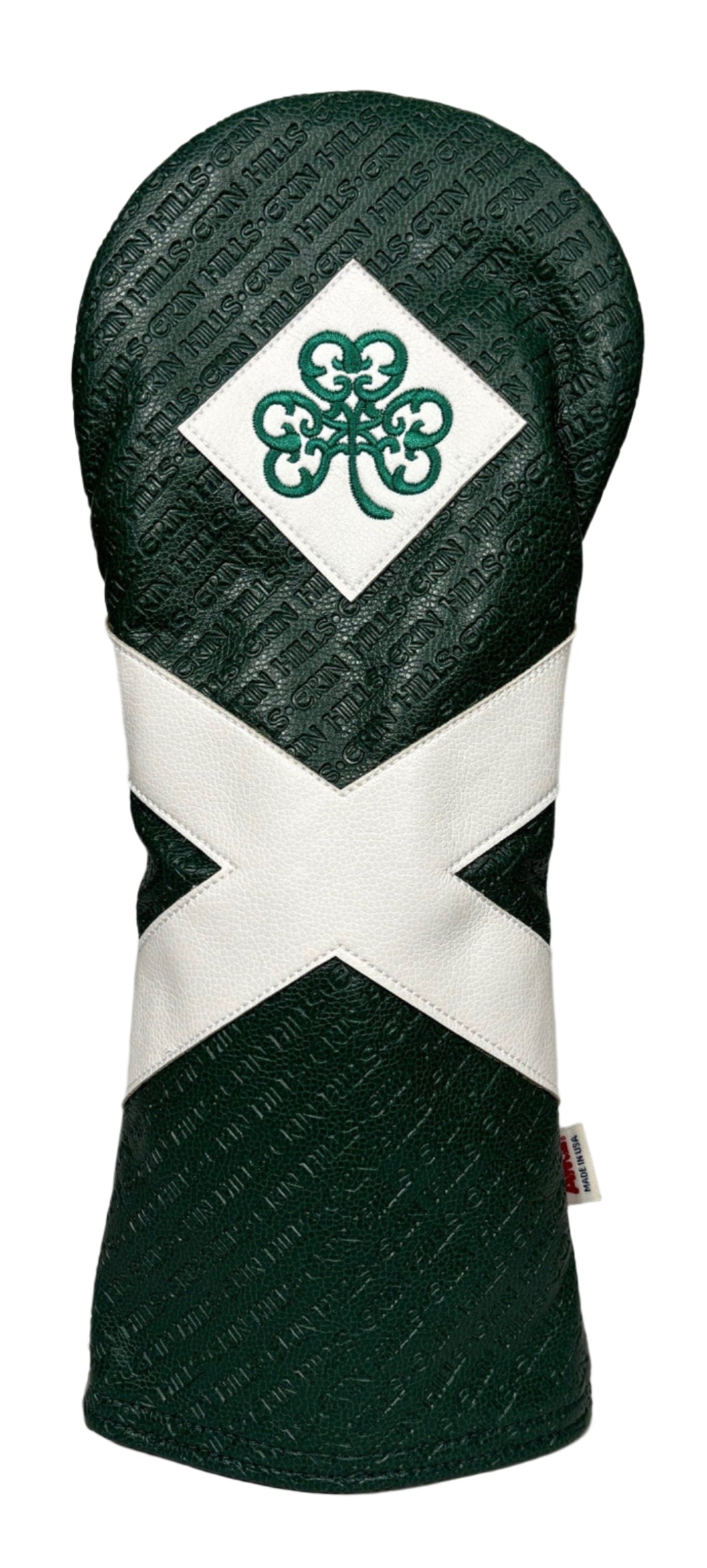 X Driver Cover - Green Watermark
