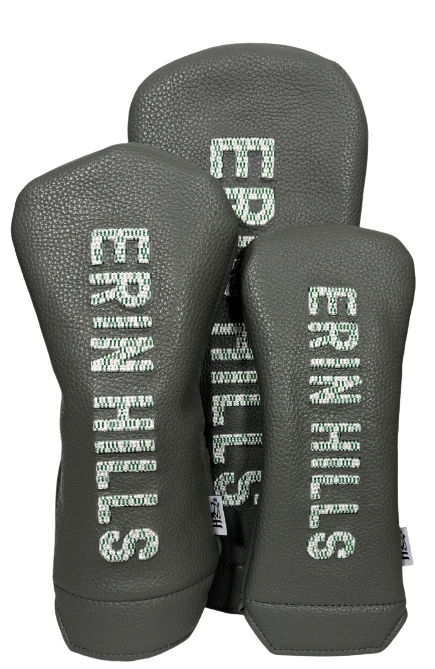 Raised Text Headcovers