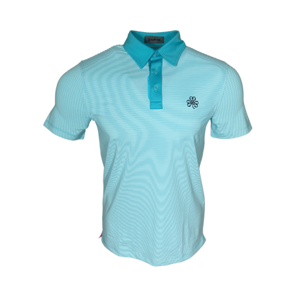 G Fore Feeder Stripe Tech Jersey Polo