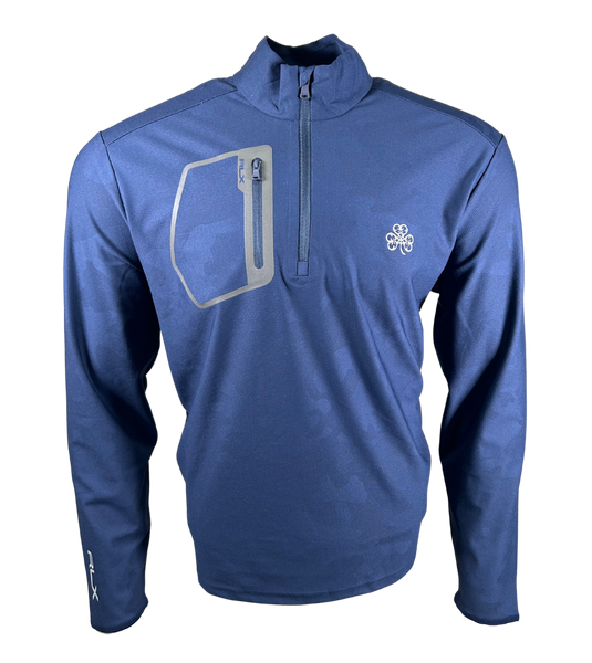 Navy Ralph Lauren Q-zip