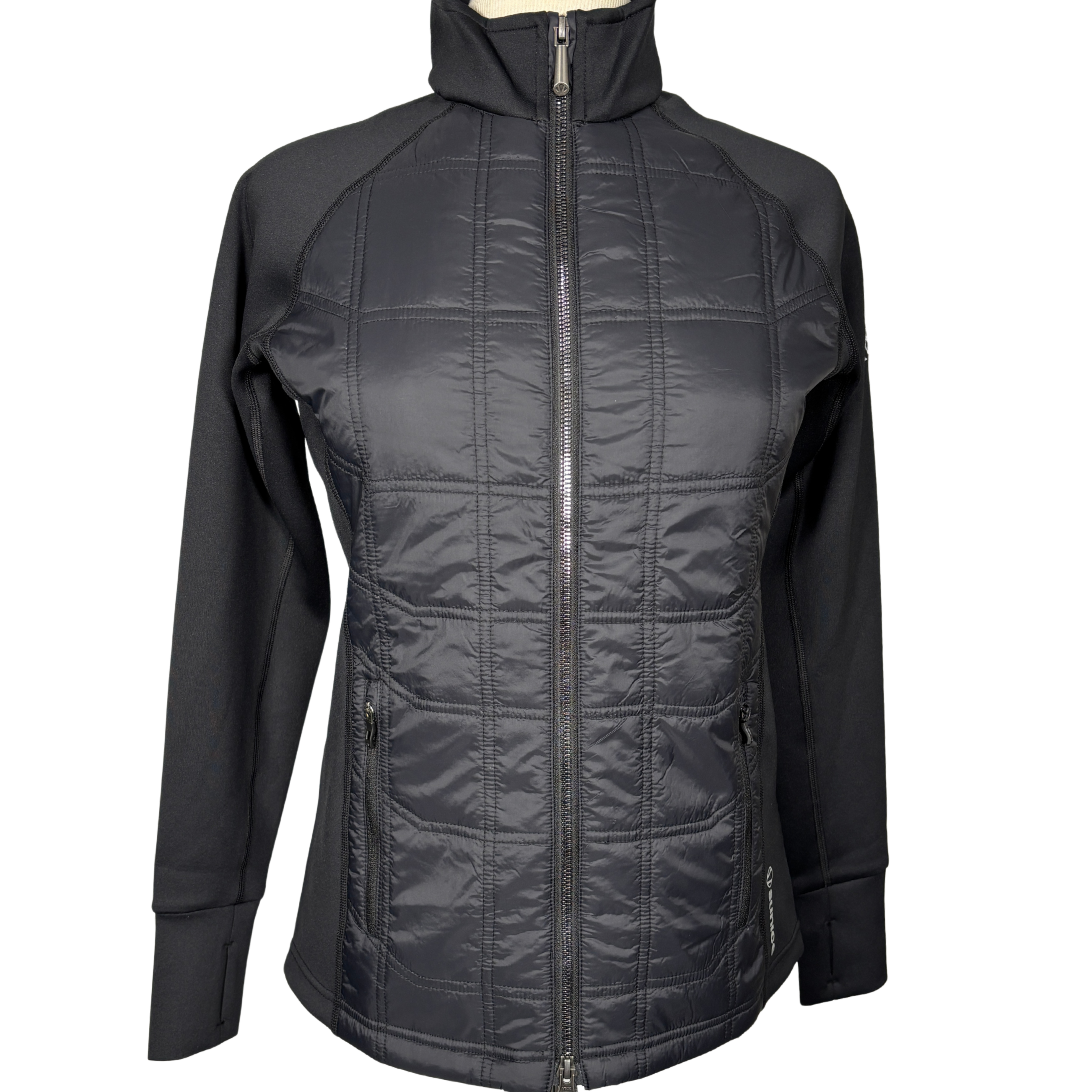 Sunice Black Thermal Hybrid Jacket
