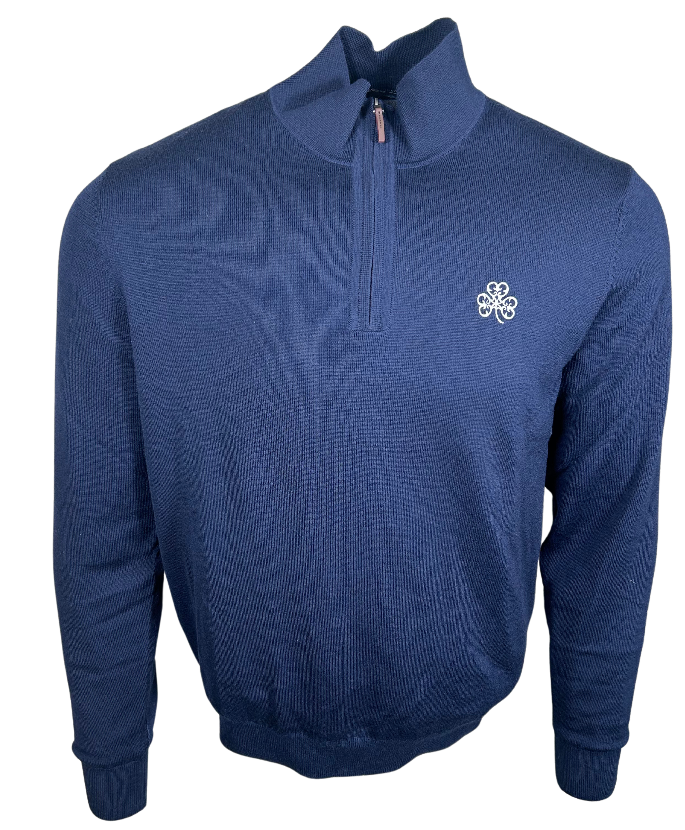 Fairway & Greene Merino Sweater Navy