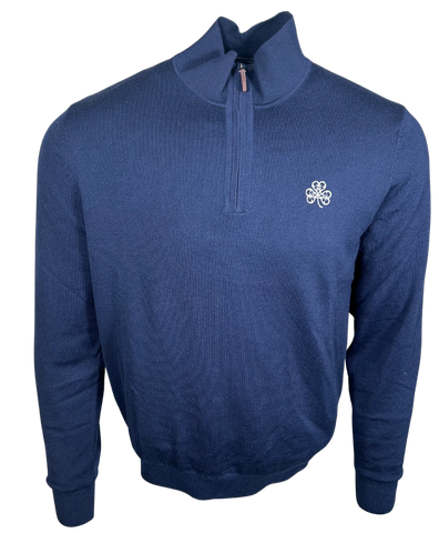 Fairway & Greene Merino Sweater Navy