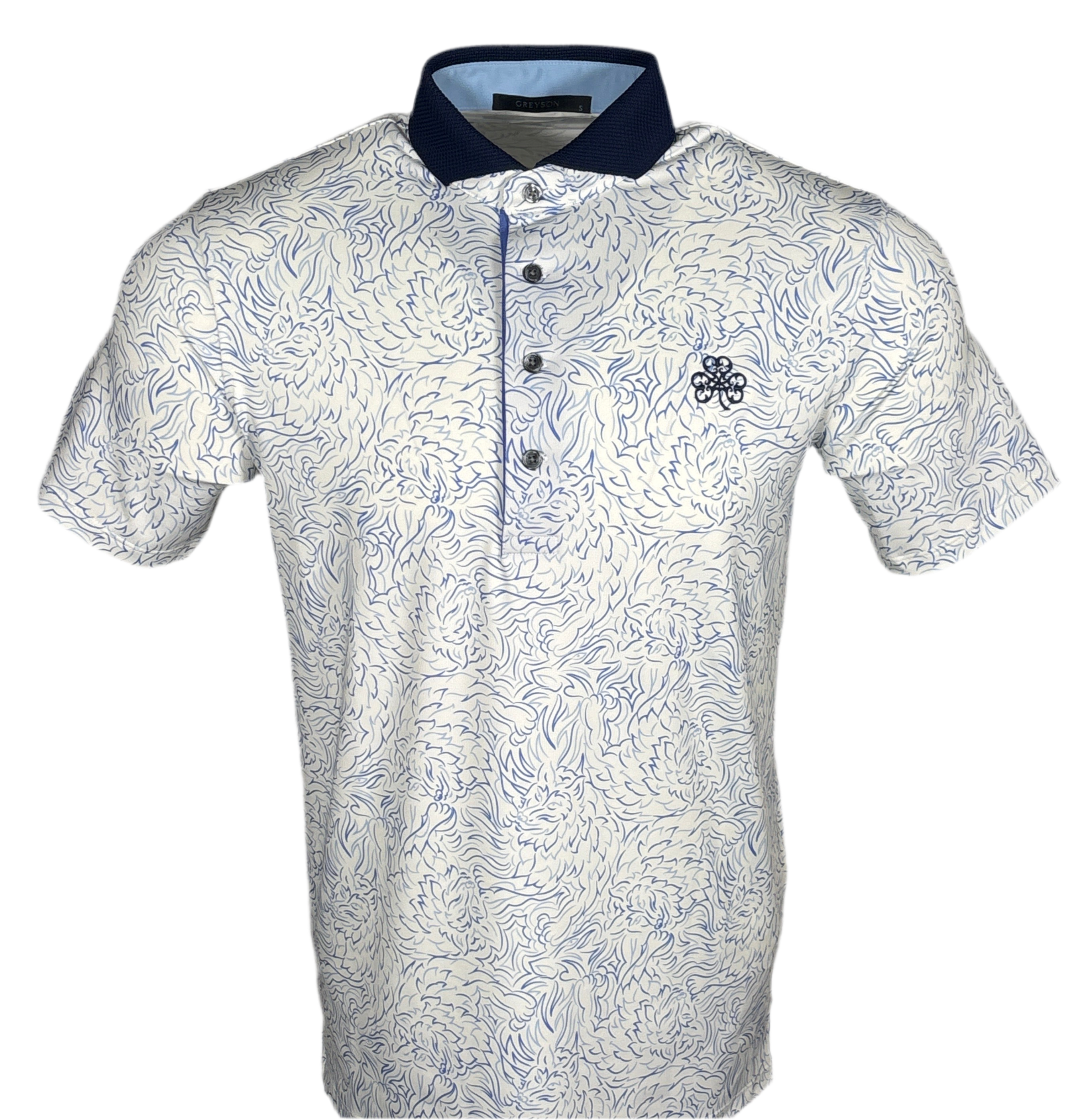 Greyson BIg Bad Wolf Polo