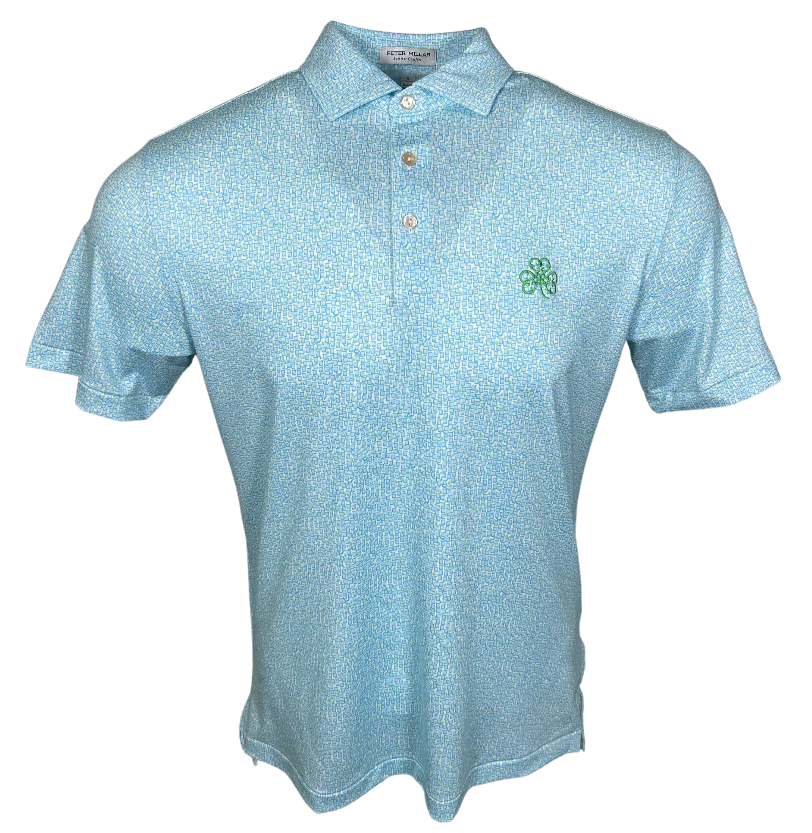 Peter Millar Mezcal Performance Jersey Polo