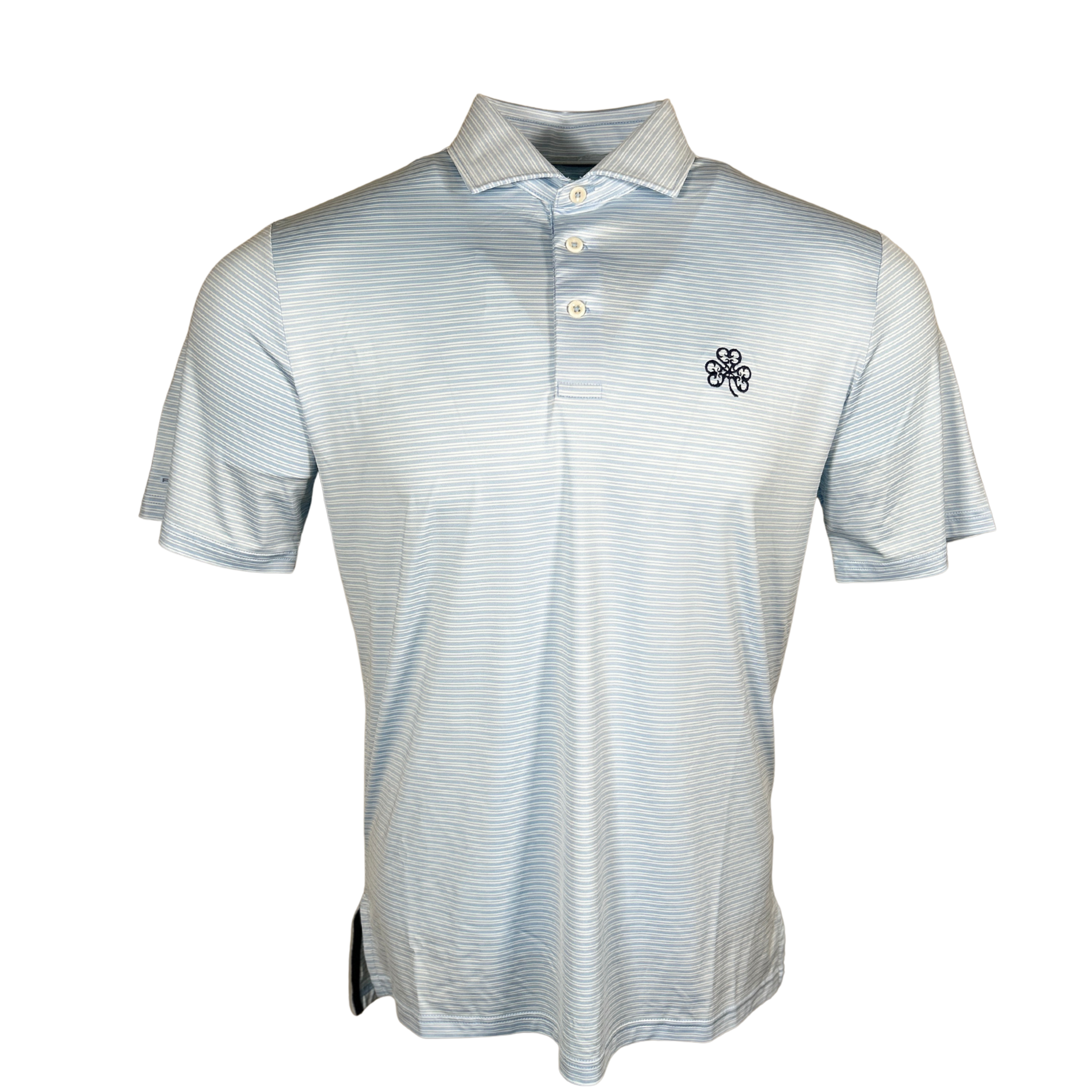 Ladies RLX White Stripe Polo