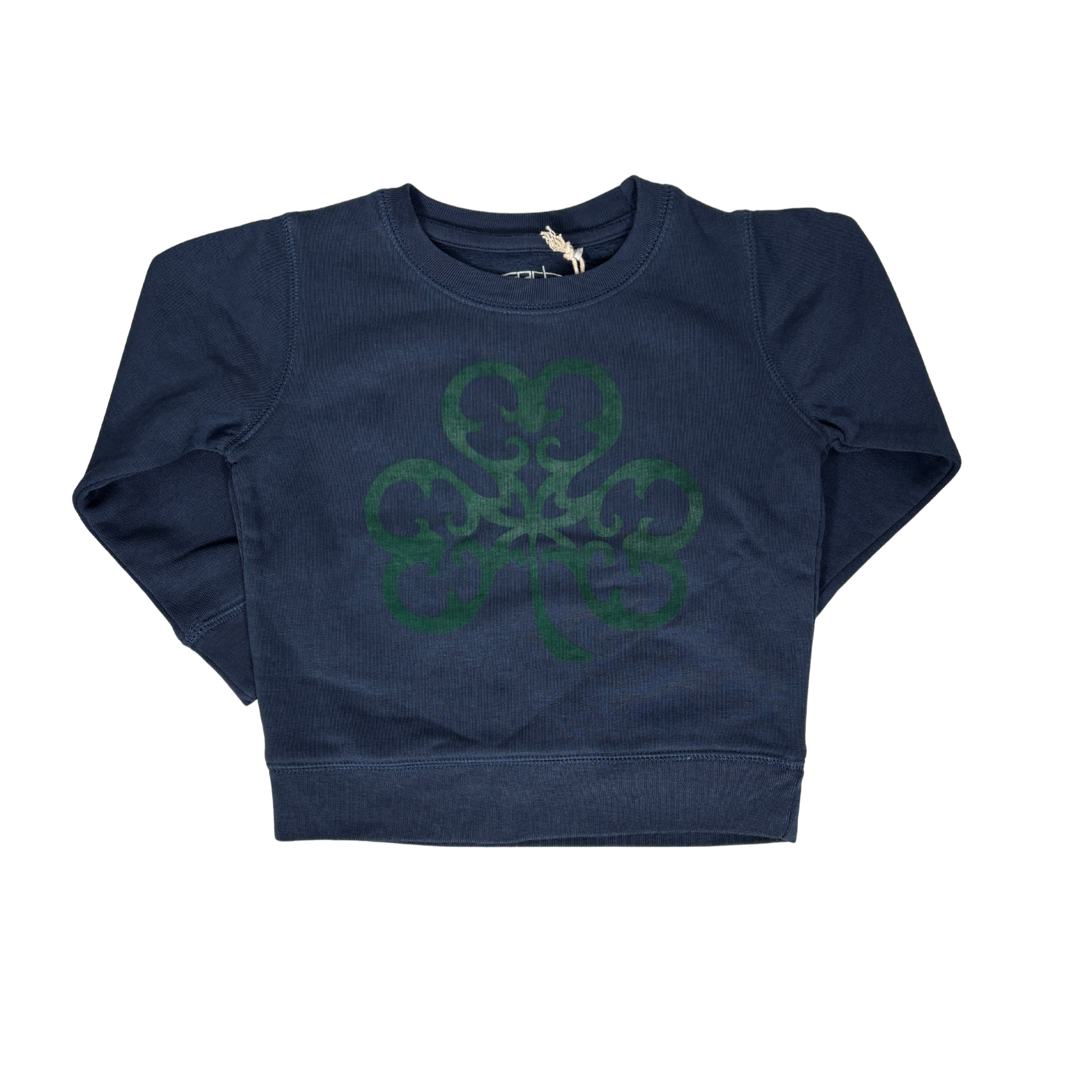Garb Navy Crewneck