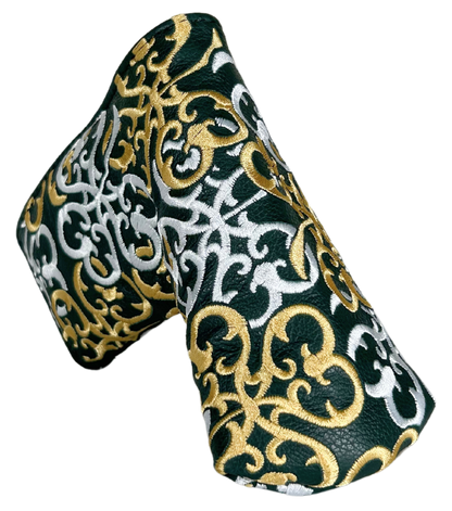 Winston Dancing Green Putter Headcovers