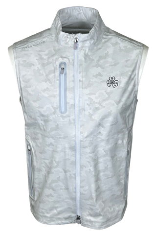 Peter Millar White Kinetic Camo Vest